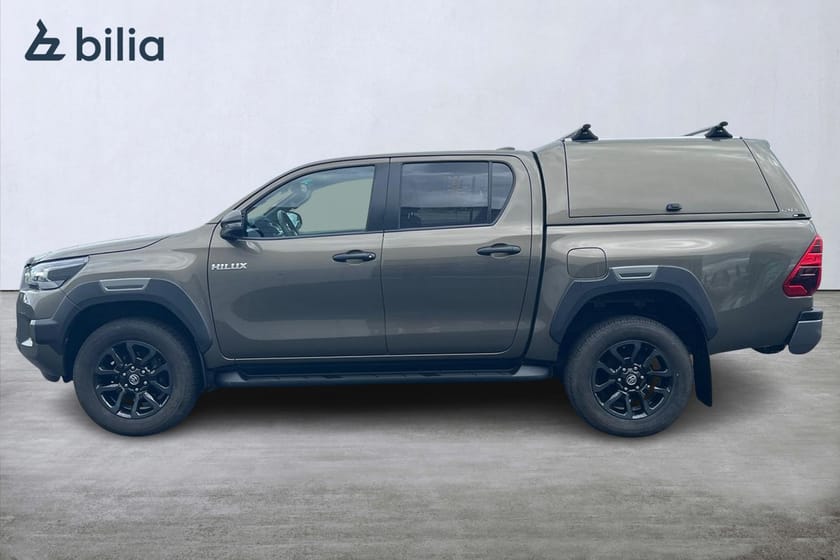 Bild 3 av Toyota Hilux Dubbelhytt D-CAB 2,8 Turbo D-4D, 4WD Automat Invincible Teknikpaket