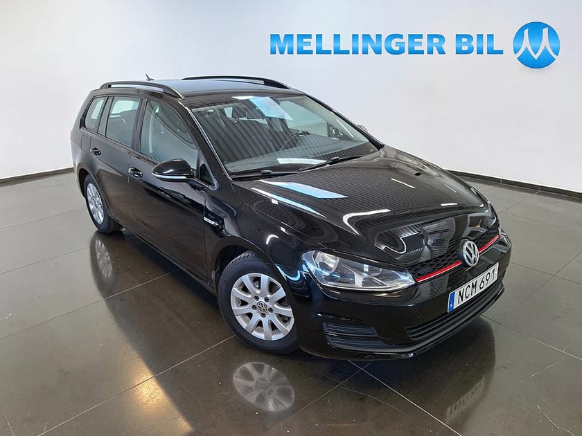 Bild 2 av Volkswagen Golf Sportscombi SC 1.6 TDI BM Style Eu6 110hk Drag App conn.