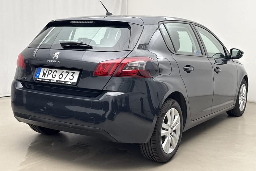Bild 3 av Peugeot 308 PureTech 5dr (130hk) Active Motorvärmare