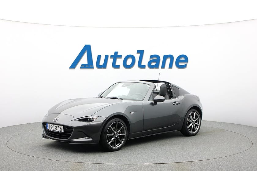 Bild 5 av Mazda MX-5 RF 2.0 SKYACTIV-G Sommarkampanj 4,99% BOSE 184hk
