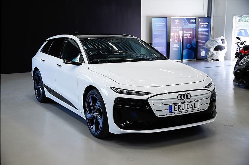 Bild 4 av Audi A6 Avant e-tron performance