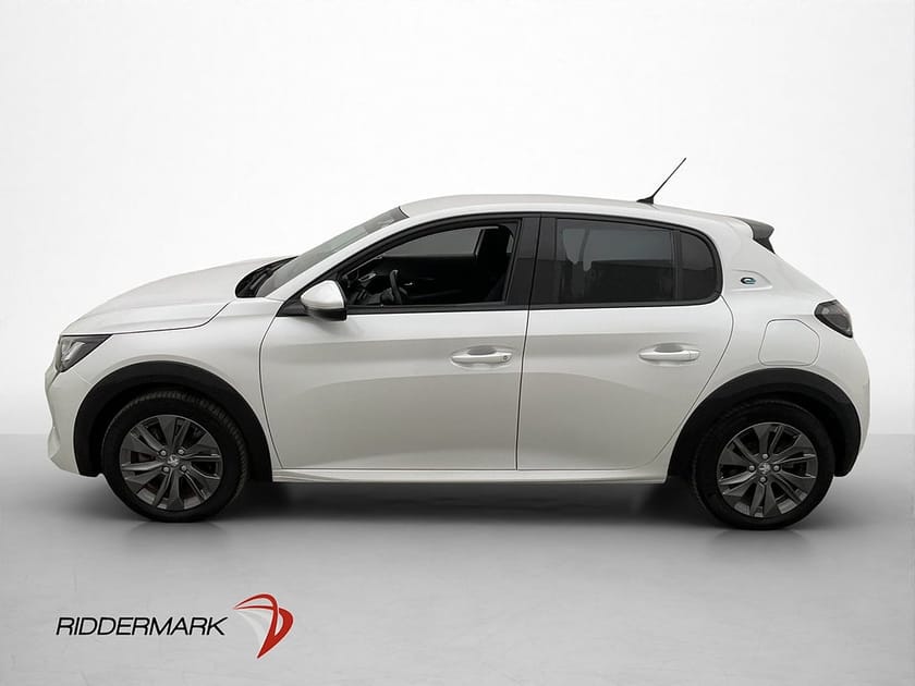 Bild 5 av Peugeot e-208 136hk 360° Navi Carplay Halvskinn