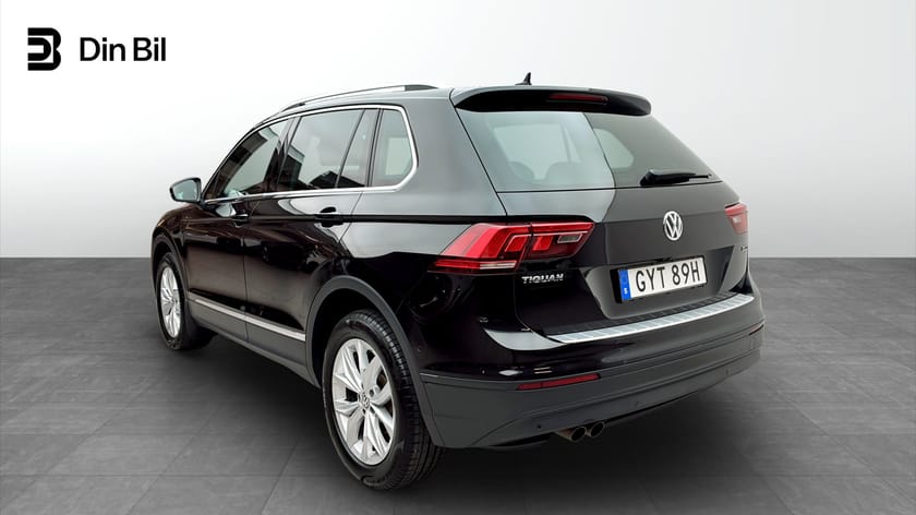 Bild 3 av Volkswagen Tiguan TSI 190 DSG 4M/Drag/P-Värmare
