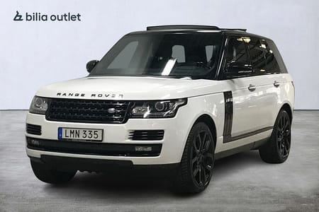 Land Rover Range Rover 4.4 SDV8 4WD Autobiography 340hk Panorama Luftfjädr
