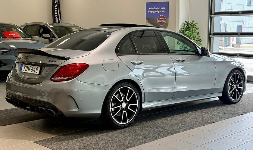 Bild 4 av Mercedes-Benz C 450 AMG 4MATIC 367hk AMG/Pano/Burmester/B-Värmare/ C43 Look