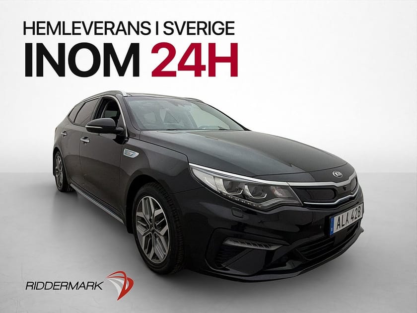 Bild 1 av Kia Optima Sport Wagon Plug-in Hybrid