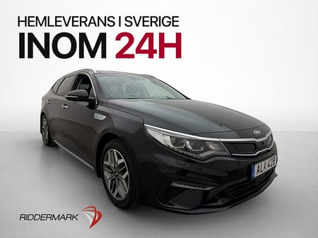 Kia Optima Sport Wagon Plug-in Hybrid