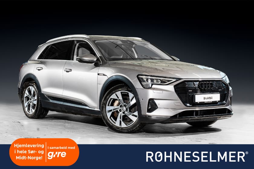 Bilde 1 av Audi e-tron 55 quattro Quattro|SoftClose|V.pumpe|Krok|360Kam|B&O|Pano++