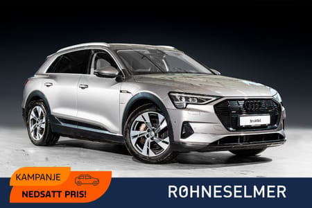 Audi e-tron 55 quattro Quattro|Garanti|SoftClose|V.pumpe|Krok|360Kam|B&O+++