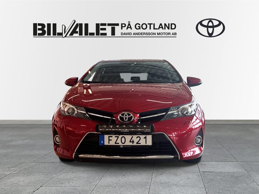 Bild 5 av Toyota Auris 1.6 Valvematic 5dr (132hk)