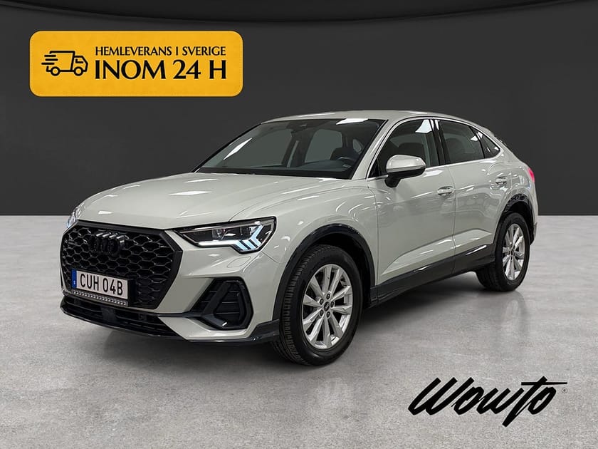 Bild 1 av Audi Q3 Sportback 40 TDI quattro