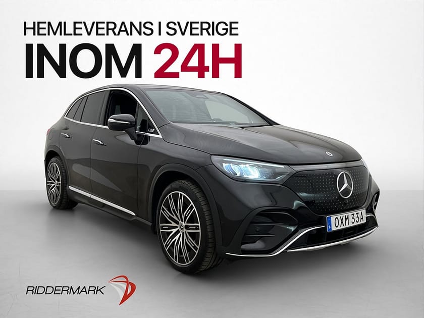 Bild 1 av Mercedes-Benz EQE SUV 350 4MATIC 4M AMG Värmare Drag Kamera MOMS