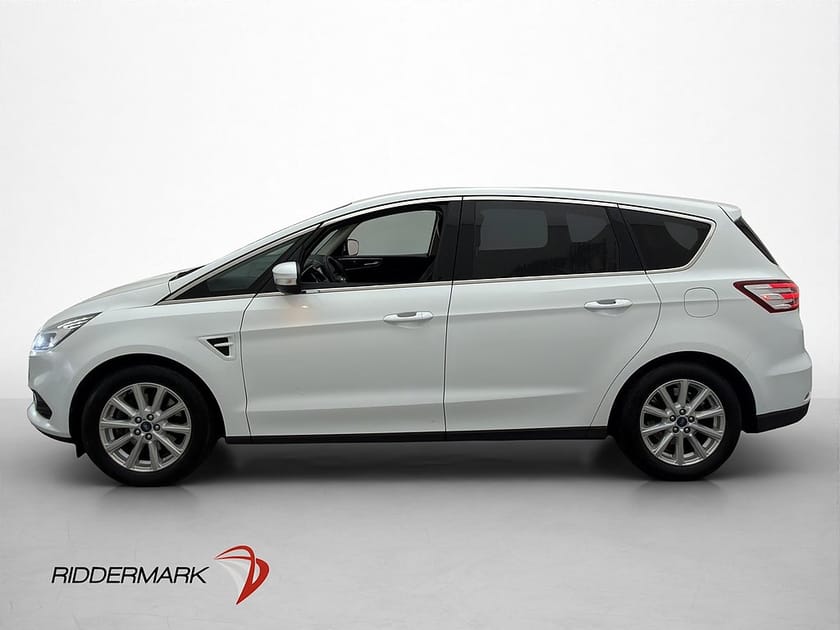 Bild 5 av Ford S-Max 2.0 TDCi 150hk Business 7-Sits Navi Dragkrok