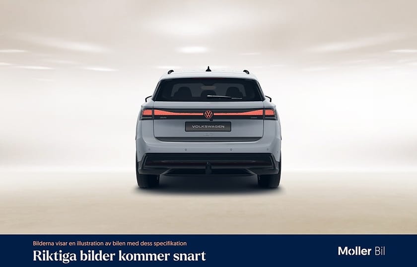 Bild 5 av Volkswagen ID.7 Pro Tourer Edition 286hk. Drag, Värmare, B kamera