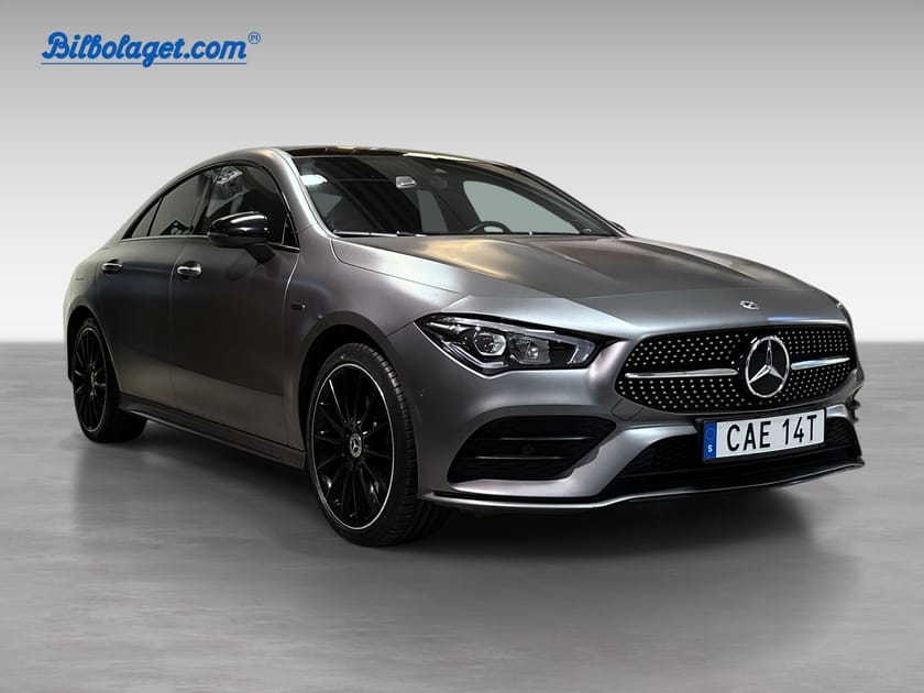 Bild 3 av Mercedes-Benz CLA 250 e