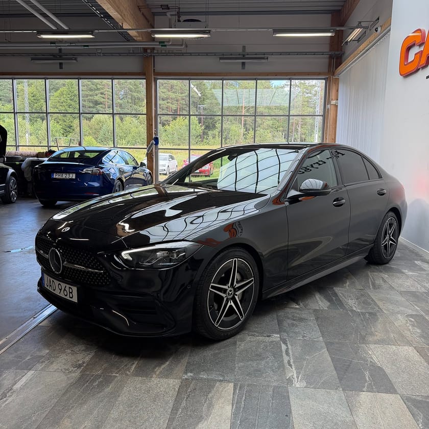 Bild 5 av Mercedes-Benz C 300 d 265hk 9G-Tronic AMG Premiumpaket Elstol