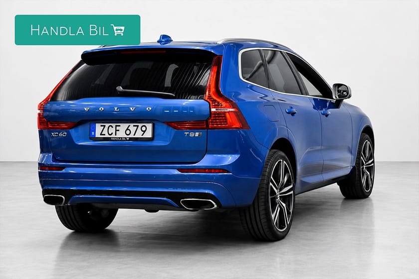 Bild 5 av Volvo XC60 T8 AWD R-Design Drag Pano B-kam VOC Orrefors 407hk