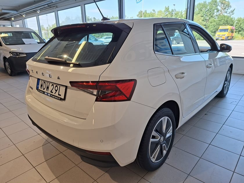 Bild 4 av Škoda Fabia STYLE 1,0 TSI 110HK DSG Nav Backkamera
