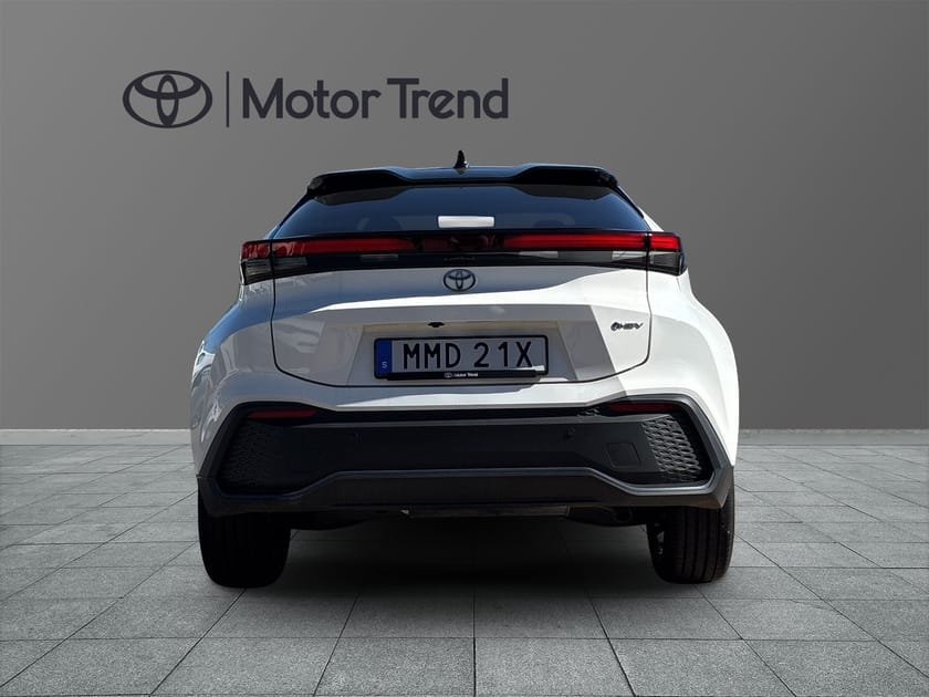 Bild 4 av Toyota C-HR Hybrid 1,8 STYLE TEKNIKPAKET BI-TONE