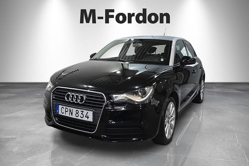 Bild 2 av Audi A1 Sportback 1,4 TFSI Aut 122hk
