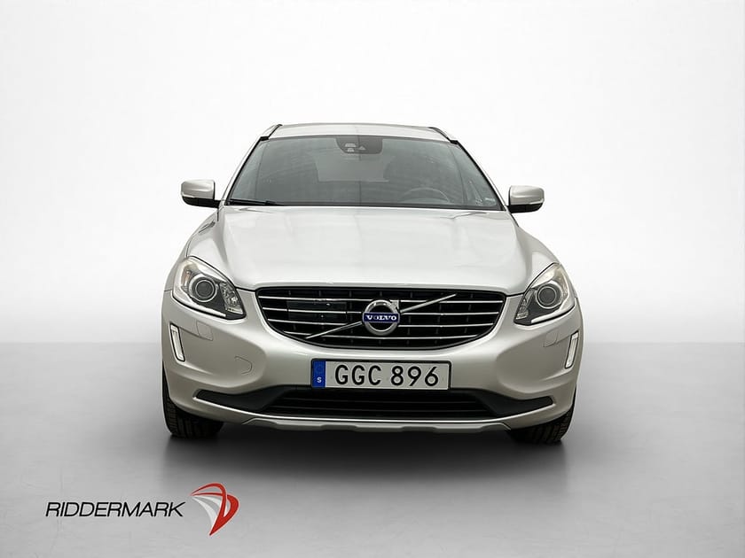 Bild 2 av Volvo XC60 D4 Classic Summum VOC Värmare Sensorer Skinn