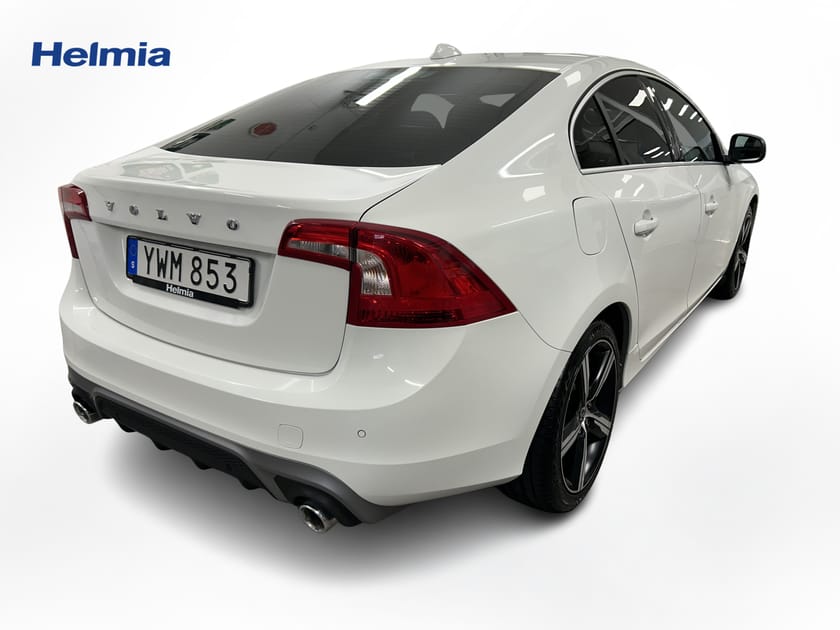 Bild 4 av Volvo S60 D4 AWD Classic R-Design