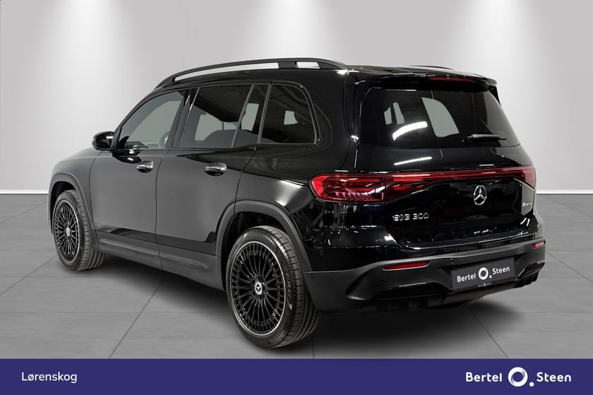 Bilde 3 av Mercedes-Benz EQB 300 4MATIC AMG | Burmester® 3D |  Panorama | 360°