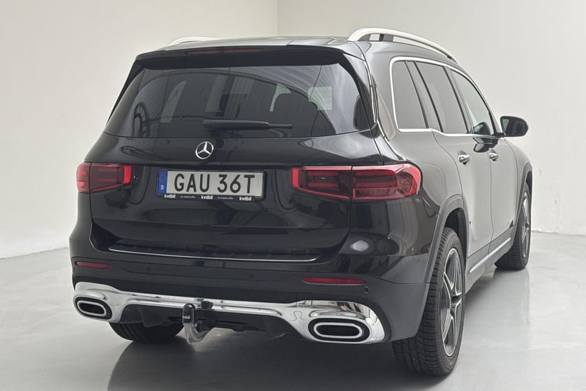 Bild 3 av Mercedes-Benz GLB 200 X247 (163hk) AMG Line, 7-sits