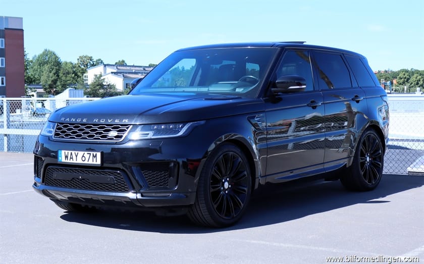 Bild 2 av Land Rover Range Rover Sport 3.0 SDV6 AWD 306hk Pano Headup Massage