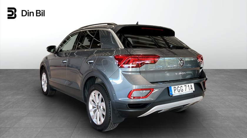 Bild 3 av Volkswagen T-Roc LIFE 1.5 TSI110 KW / (150 HK)7 VX