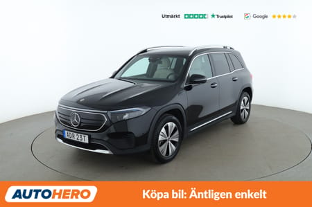 Mercedes-Benz EQB 300 4MATIC Progressive / 360, Värmare, GPS