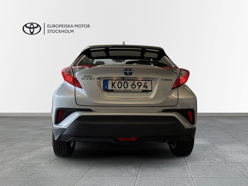 Bild 4 av Toyota C-HR Hybrid 1,8 ACTIVE - VINTERHJUL