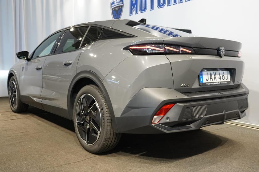 Bild 3 av Peugeot 408 1.2 GT - 360-kamera, Elbaklucka MM!