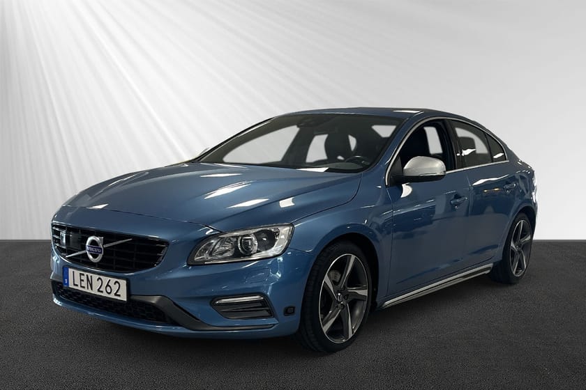 Bild 4 av Volvo S60 T5 R-Design Business E