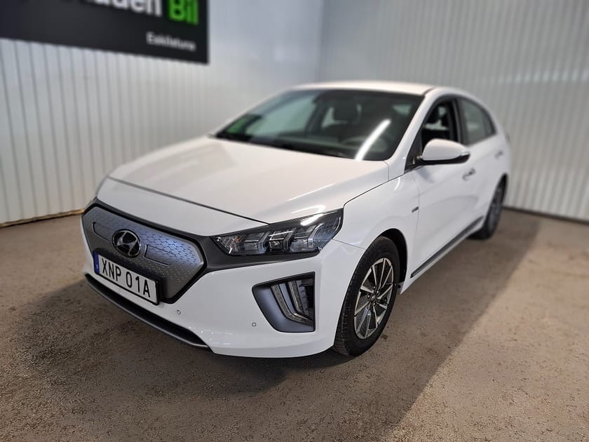 Bild 1 av Hyundai Ioniq Electric Hyundai 38.3 kWh 136  Prem Plus 1 ägare