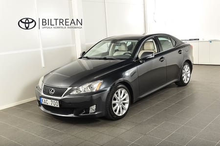 Lexus IS 250 2.5 V6 Luxury Skinn PDC Ventilerade säten
