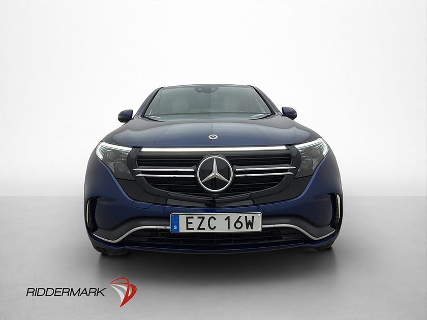 Bild 3 av Mercedes-Benz EQC 400 4MATIC 4M AMG Premium Plus Taklucka Burm Drag