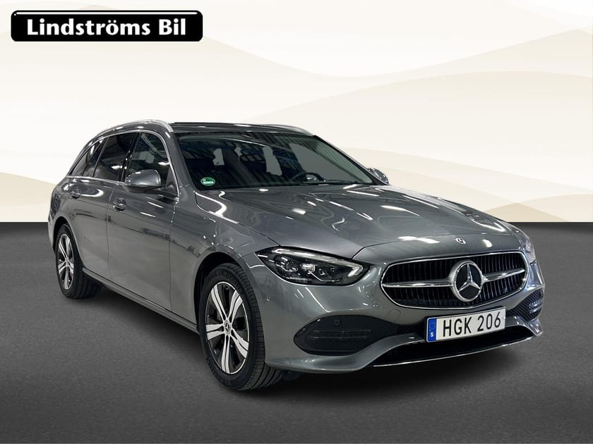 Bild 3 av Mercedes-Benz C 300 T e KLASS 300e Plug In Hybrid RWD
