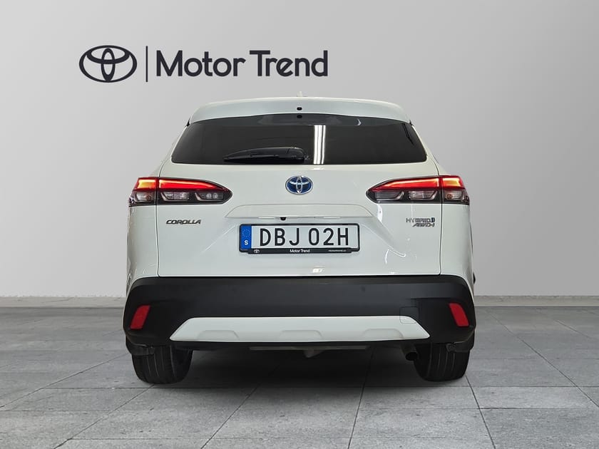 Bild 4 av Toyota Corolla Cross Hybrid AWD-i