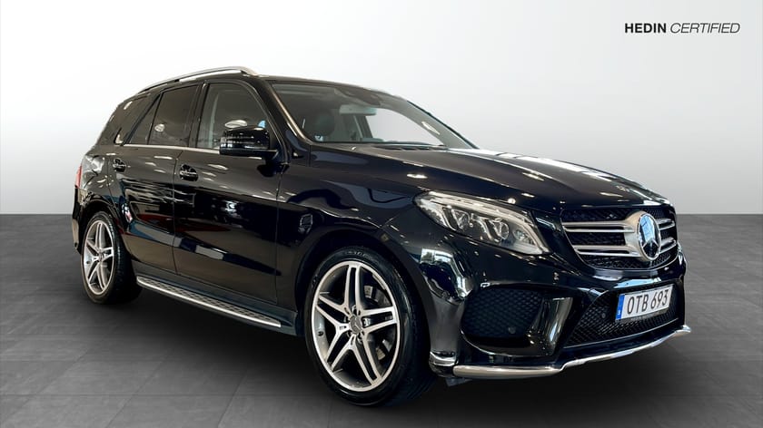 Bild 3 av Mercedes-Benz GLE 350 d 4MATIC AMG-Line Drag Pano 360° H/K