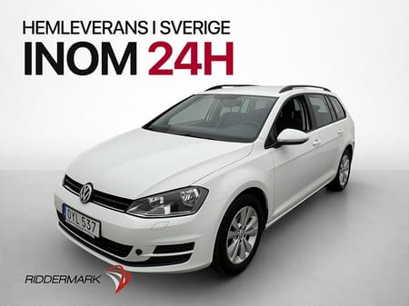Volkswagen Golf Sportscombi 1.2 TSI 110hk B-Kamera Drag M-Värm Carplay