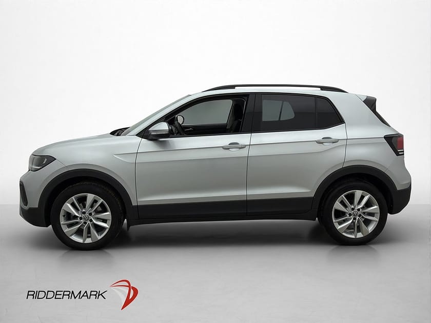 Bild 5 av Volkswagen T-Cross TSI 116hk Life Kamera CarPlay Keyless