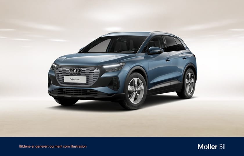Bilde 1 av Audi Q4 45 e-tron quattro q sport edt plus