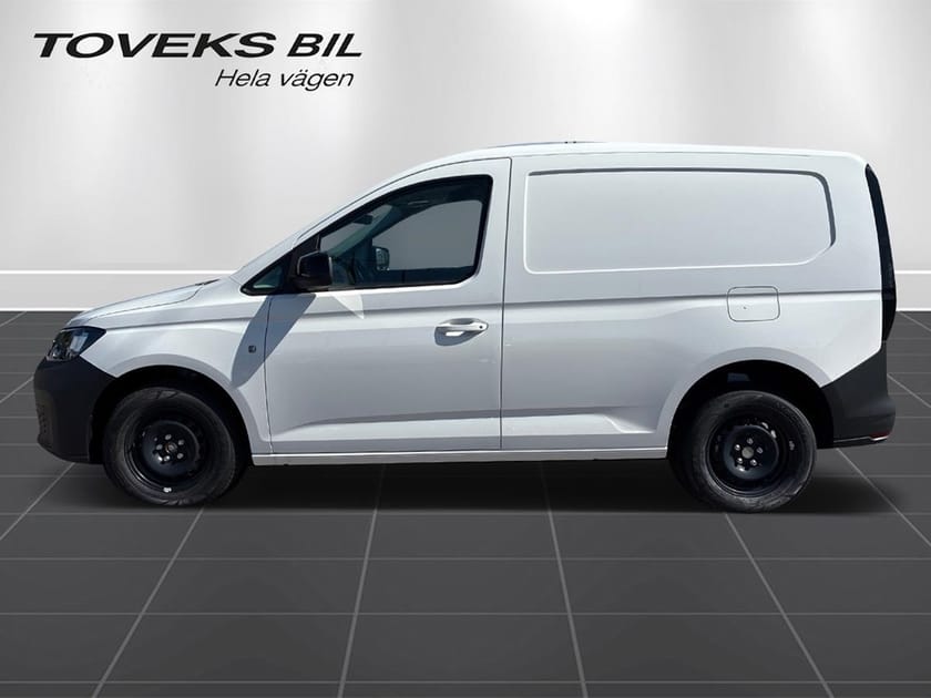 Bild 2 av Volkswagen Caddy Cargo Proline 75hk | drag, värmare, backkamera!
