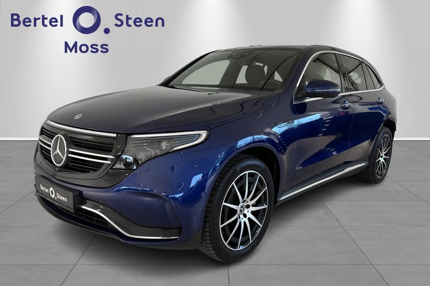 Bilde 1 av Mercedes-Benz EQC 400 4MATIC Distronic Pluss, H-Feste, CarPlay, 360`Kamera