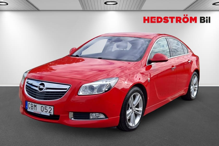 Bild 1 av Opel Insignia 4x4 2.0 CDTi 160hk OPC-Line