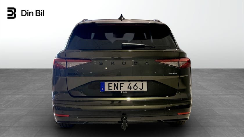 Bild 5 av Škoda Enyaq 85x SPORTLINE 299 HK 4x4 DRAGKROK
