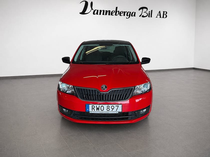 Bild 2 av Škoda Rapid Spaceback Skoda 1.2 TSI Plus, Style Plus Drag/Panorama/Euro 5