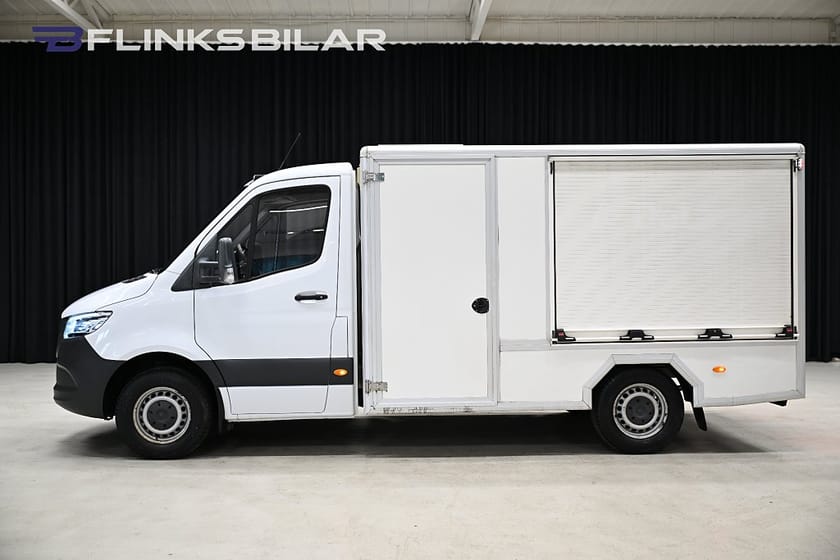 Bild 2 av Mercedes-Benz Sprinter 316 CDI Chassi 163HK Servicebil|Påbyggnad|V-Inredd|Moms|SeUtr