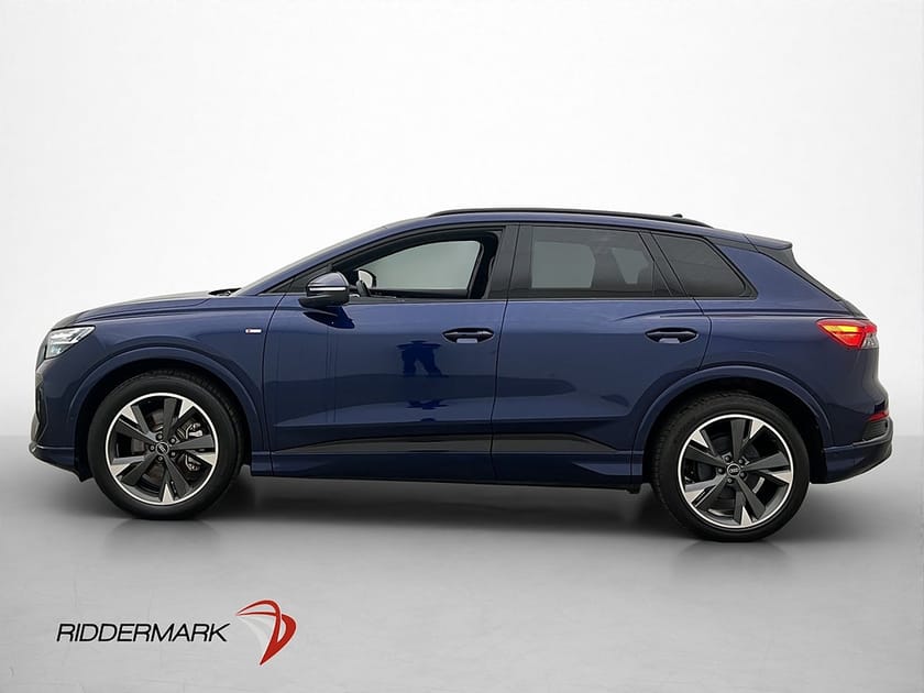 Bild 5 av Audi Q4 45 e-tron quattro Q S-line Matrix SONOS Värm Drag MOMS